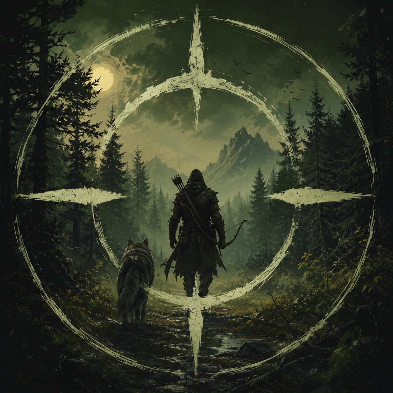 Hunter’s Mark artwork