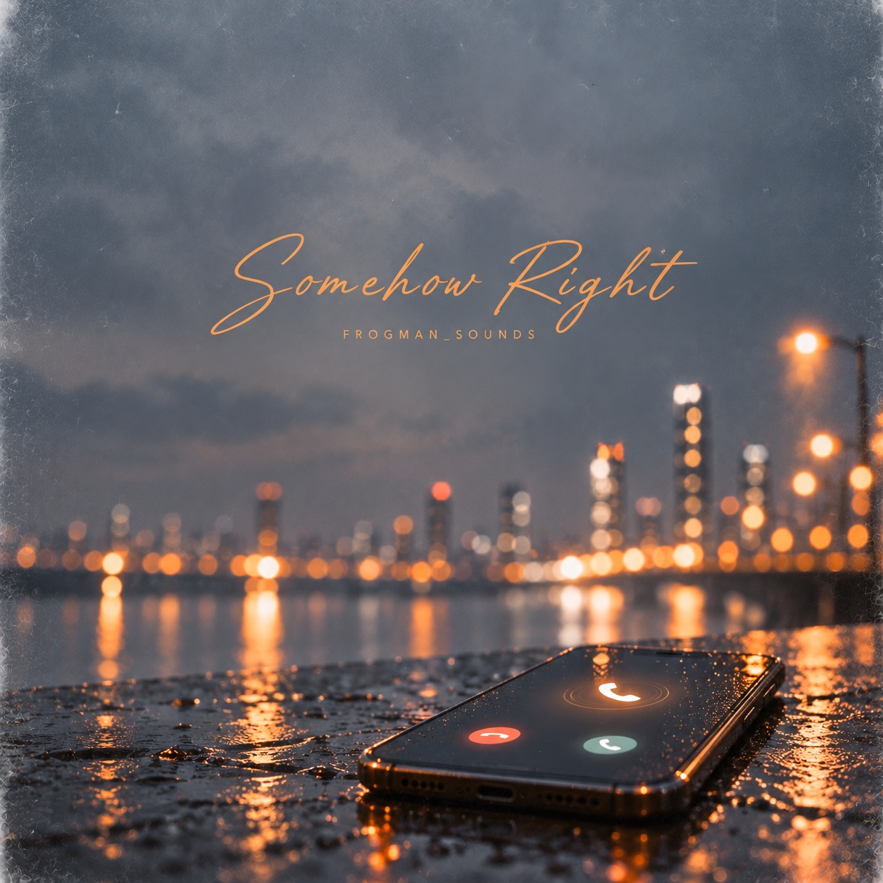 Somehow Right artwork