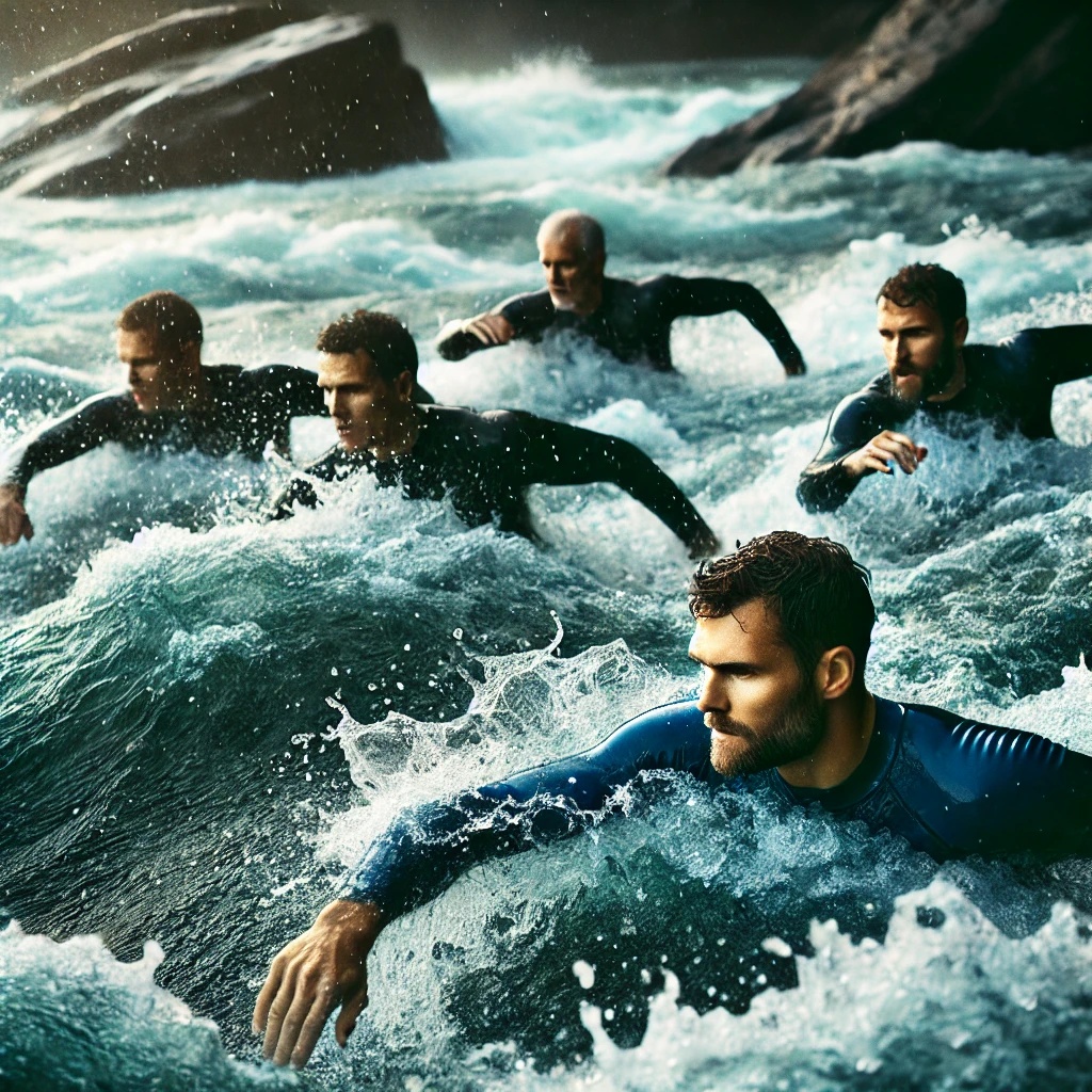 5 Men 3
