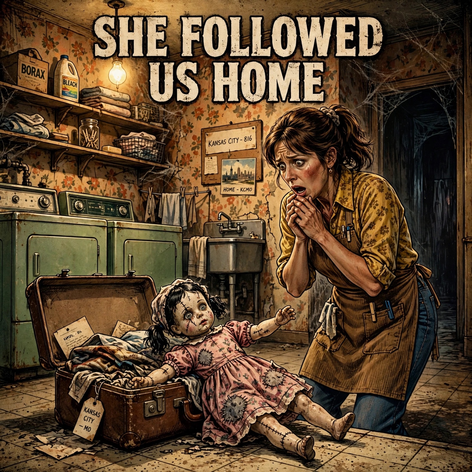 Part 3 She Followed Us Home artwork