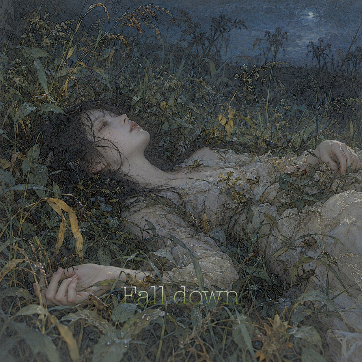 Fall down artwork