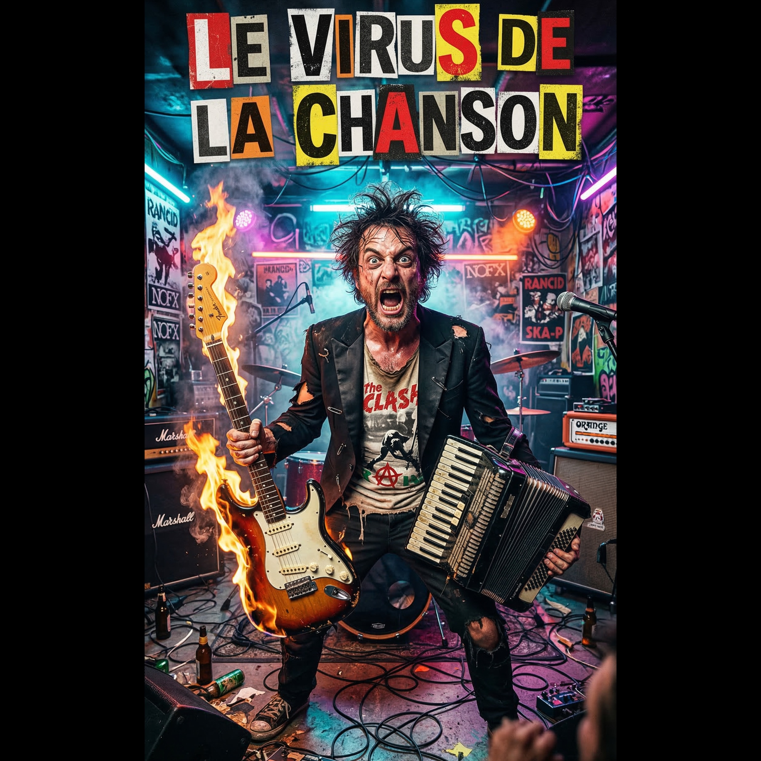 le virus de la chanson artwork