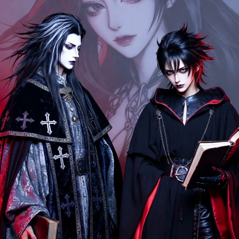 Confession / Faith & Desire  V系 artwork