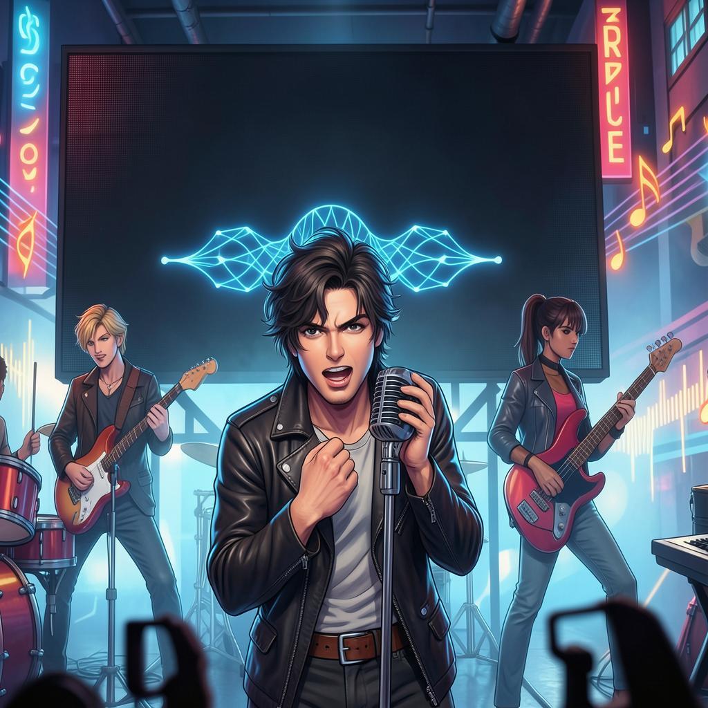 男性ボーカルのバンド楽曲のプレイリスト