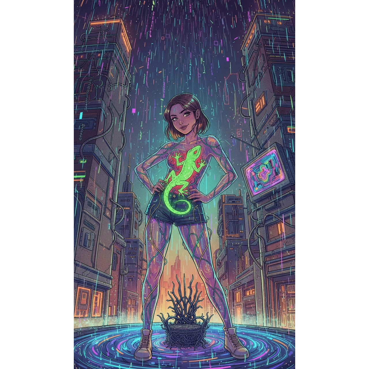 The Lizard Brain artwork