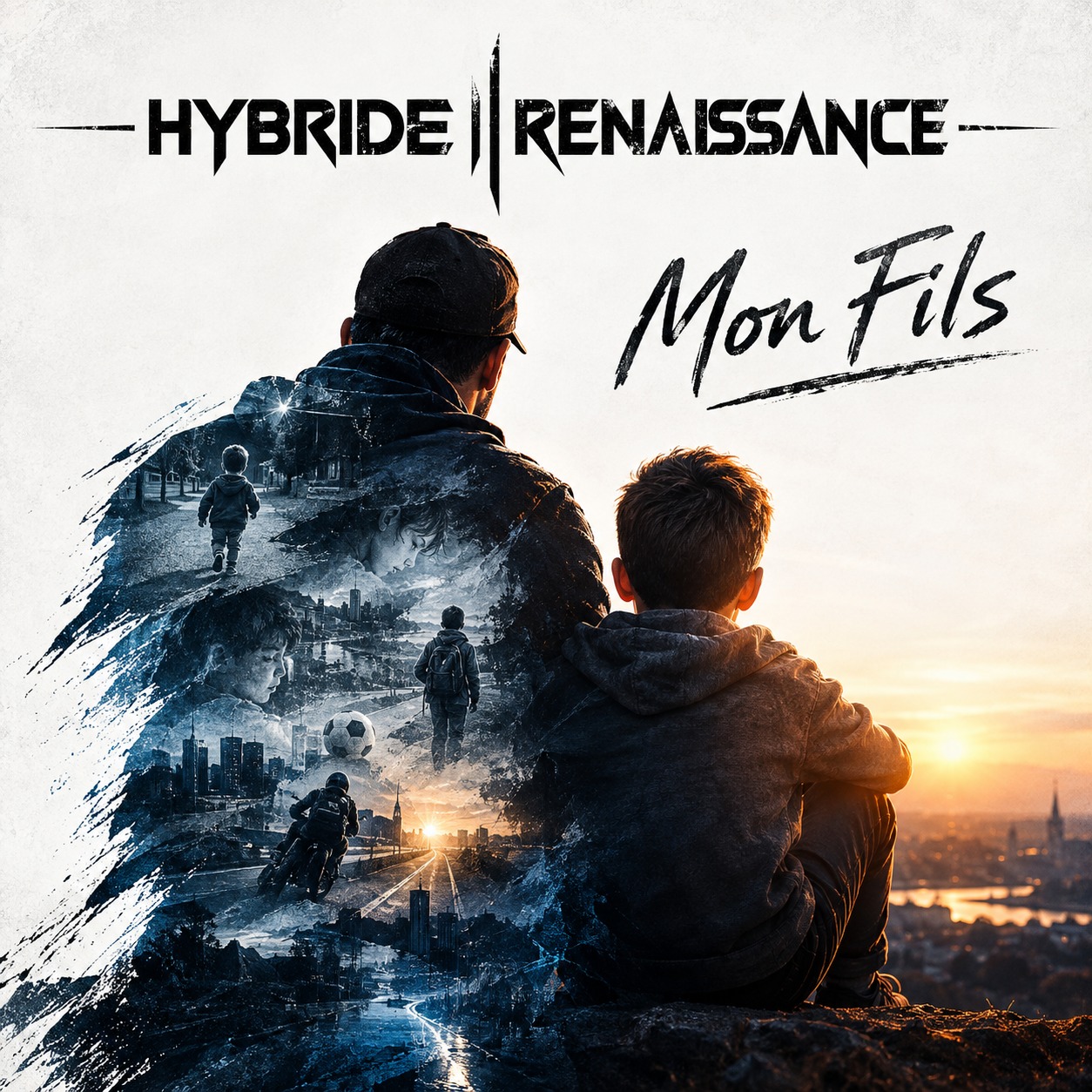 Mon Fis, Trace Ta Route artwork