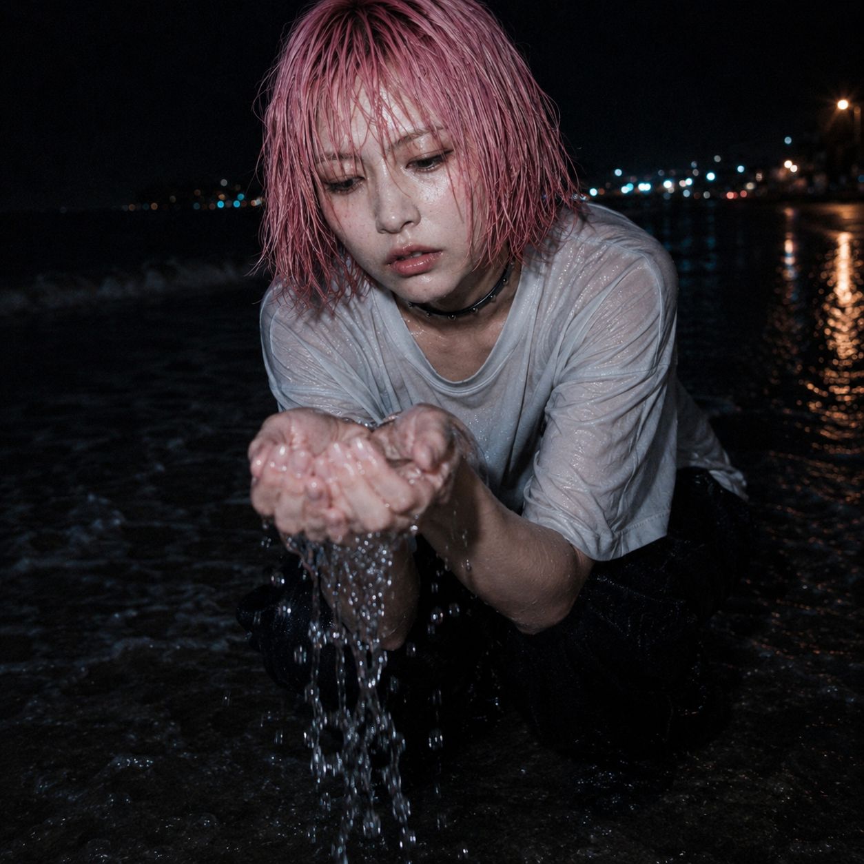 こぼれおちるもの artwork