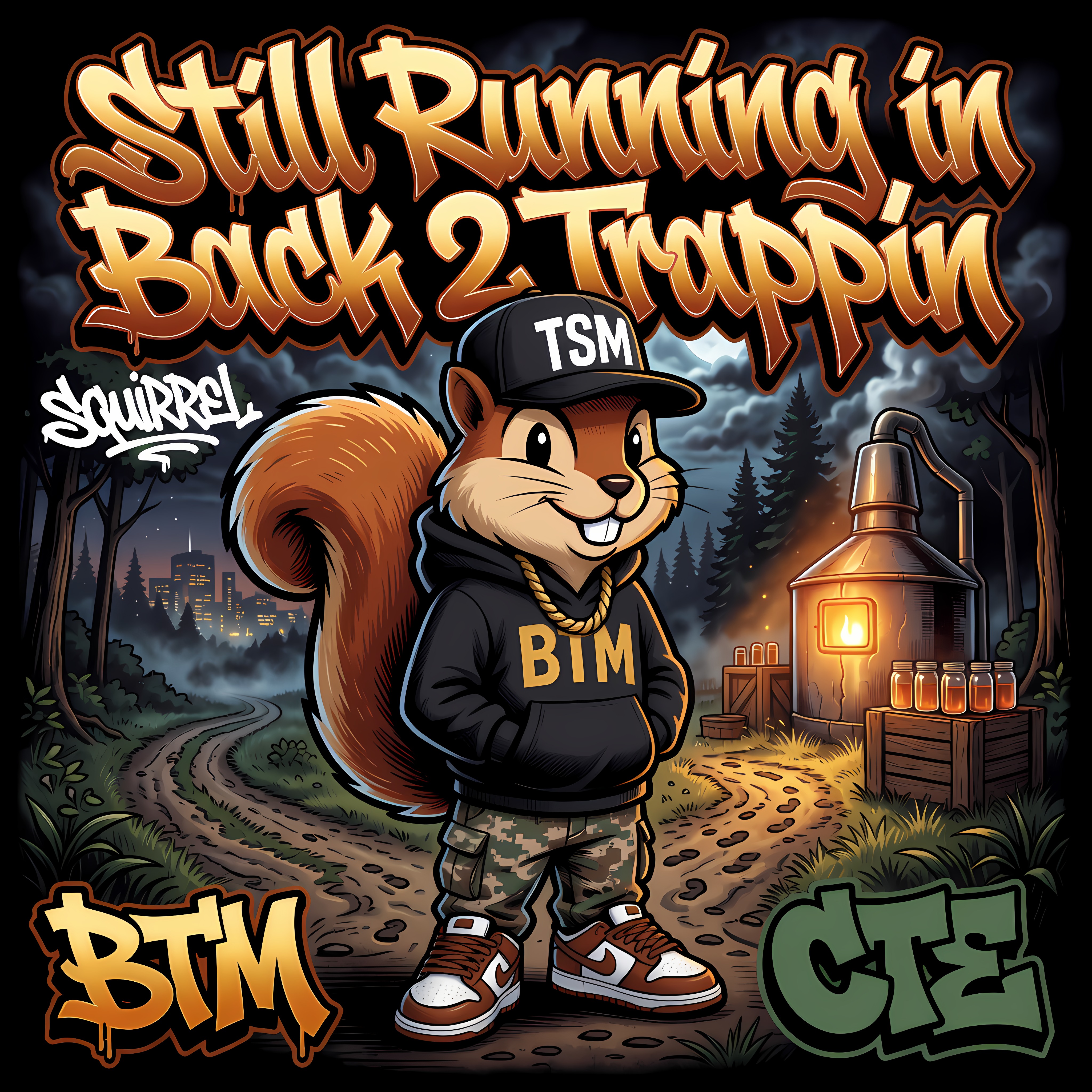 Still Running Back 2 Trappin (Squirrel Master) artwork