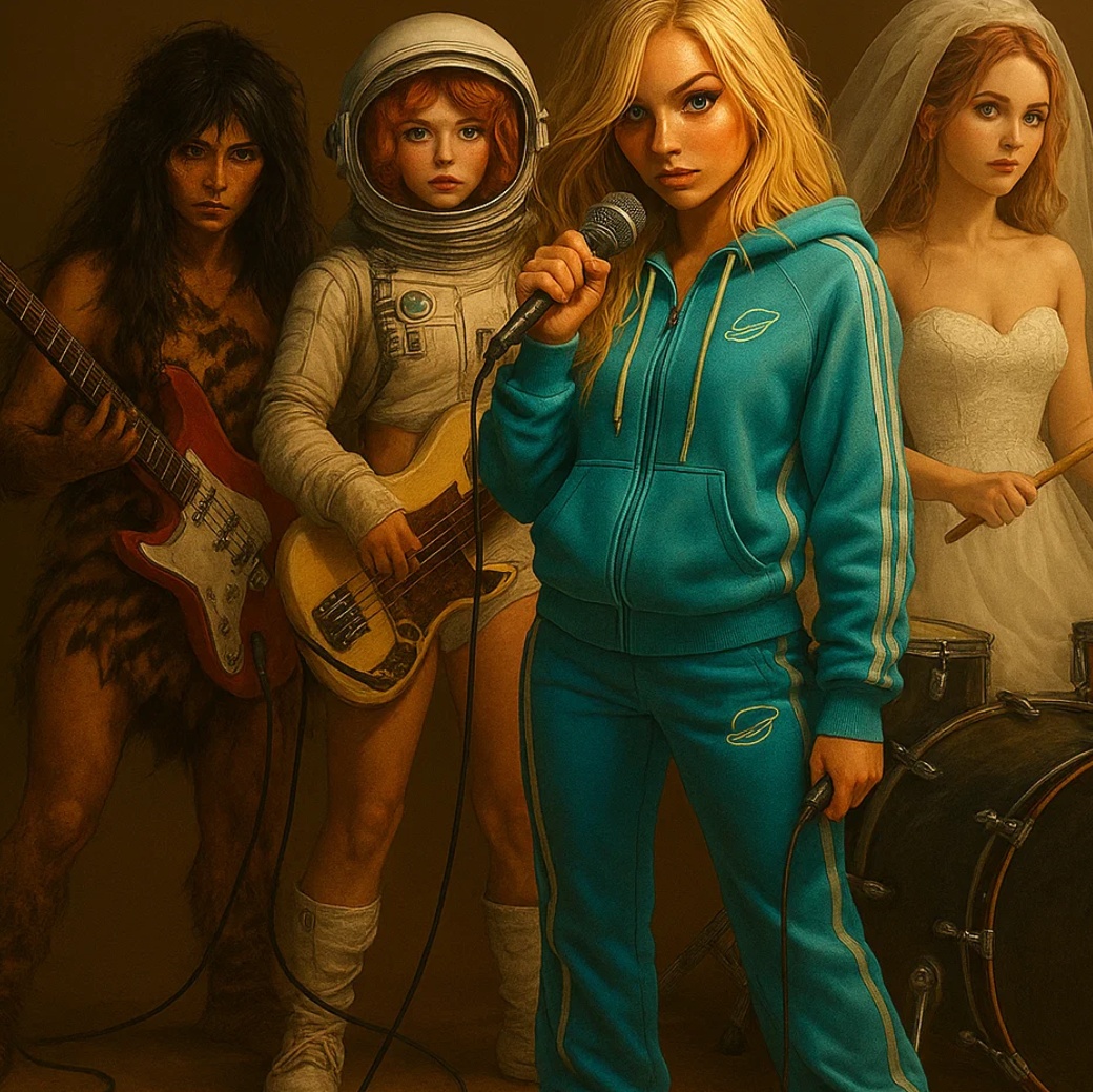 Image for Spider Blue and the Galaxy Girls