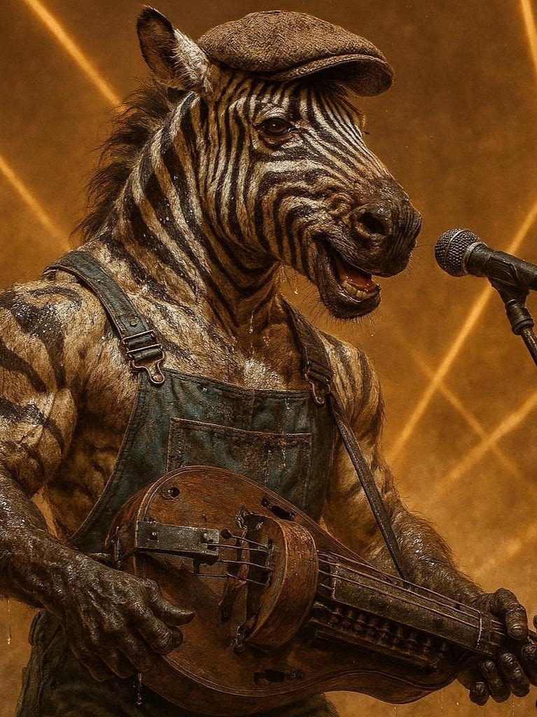 Muckin' on the Farm (LIVE in Zurich) artwork