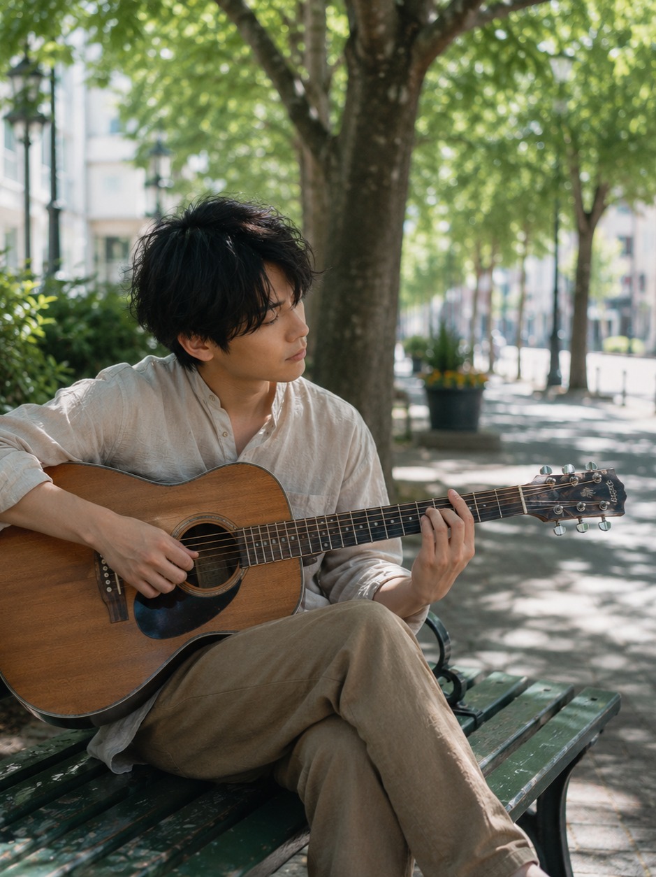 真夏の街路樹 Acoustic Edition artwork