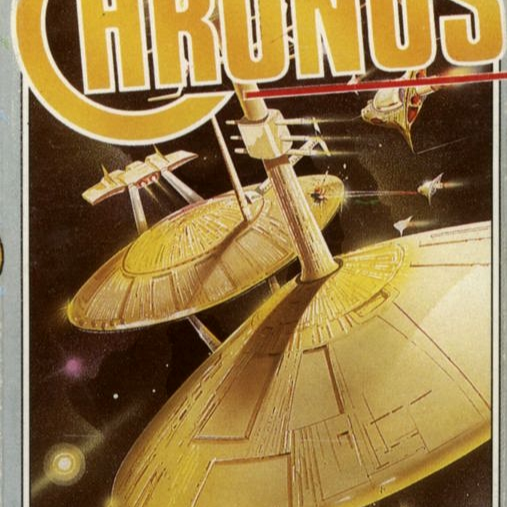 Chronos (ZX Spectrum game cover) artwork
