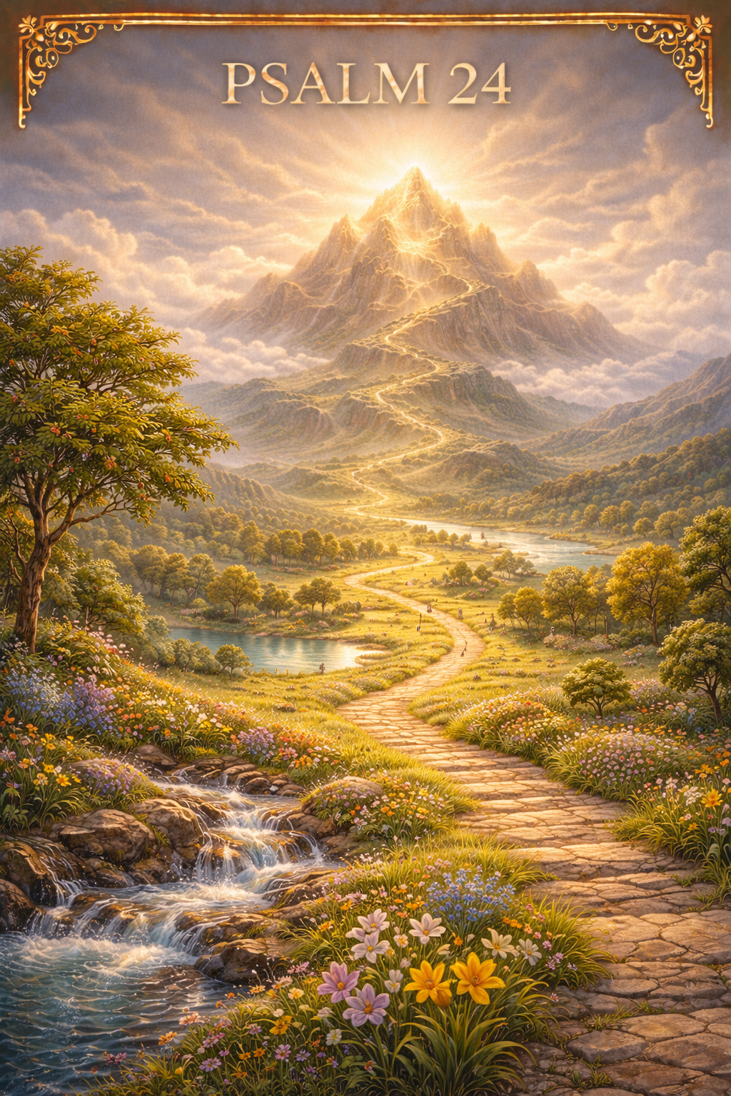 Persona image for Psalm 24