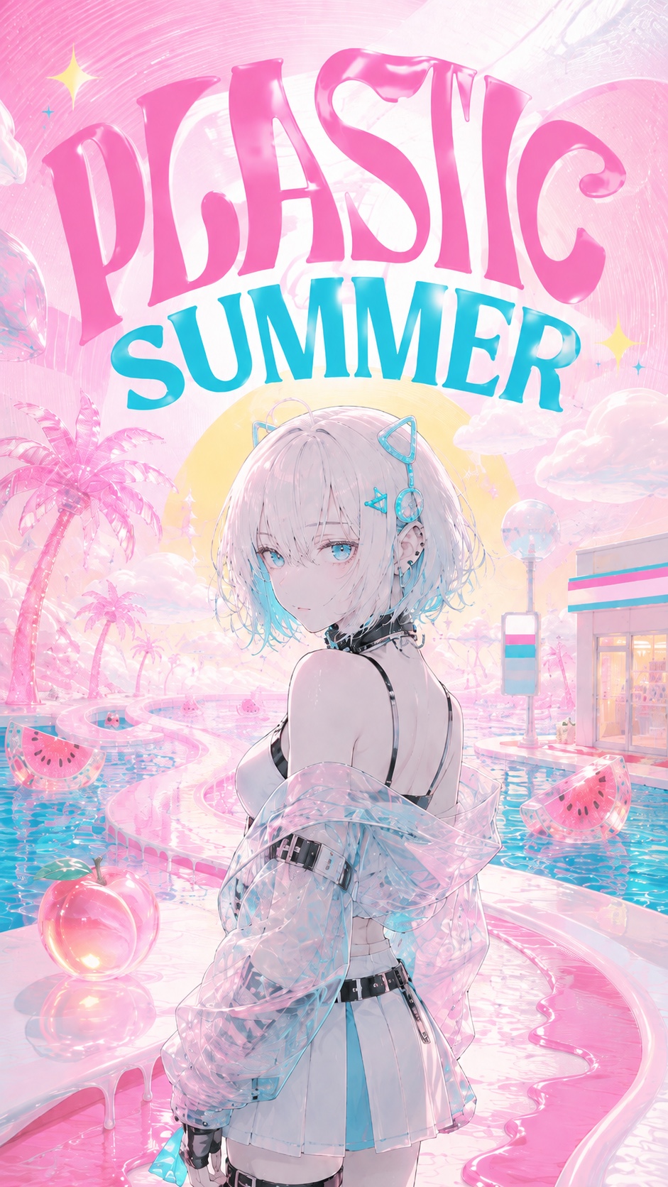 Plastic Summer artwork
