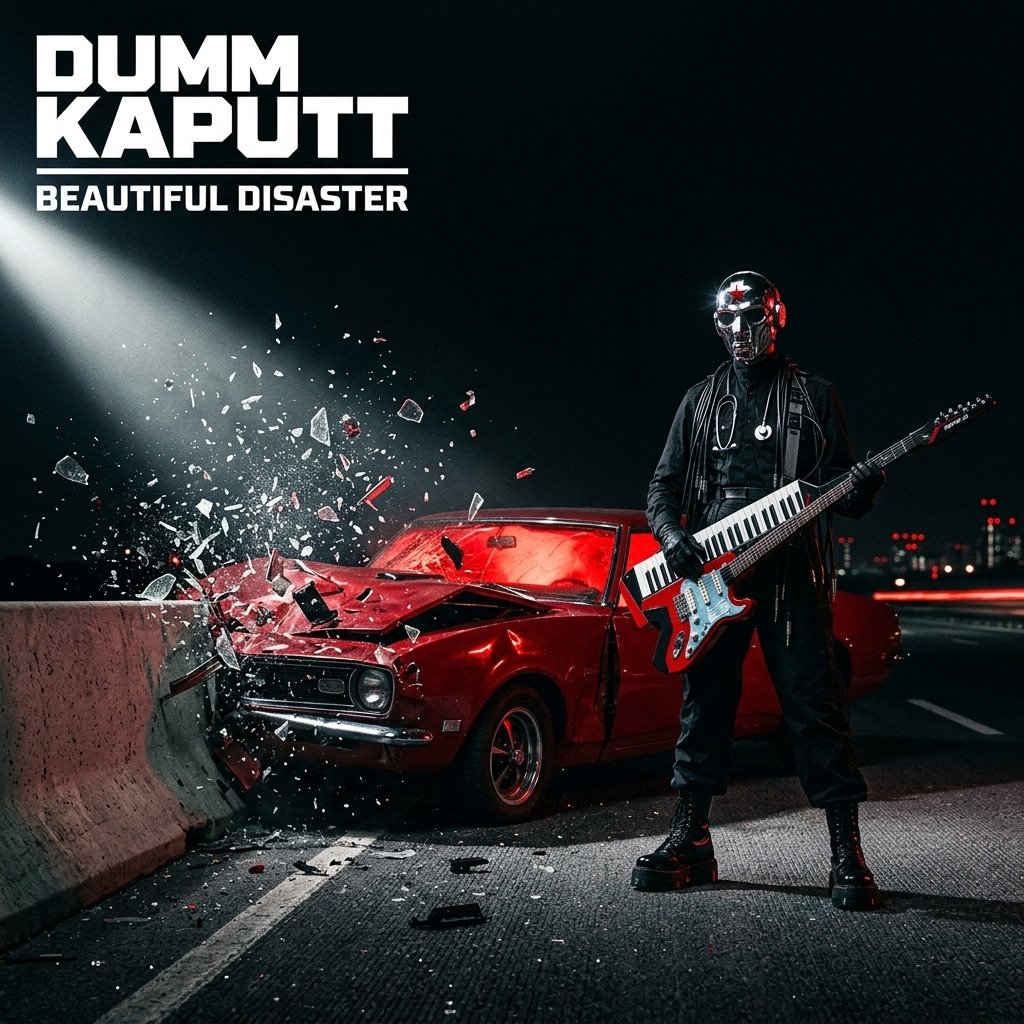 Beautiful Disaster [DUMM KAPUTT Remix] artwork