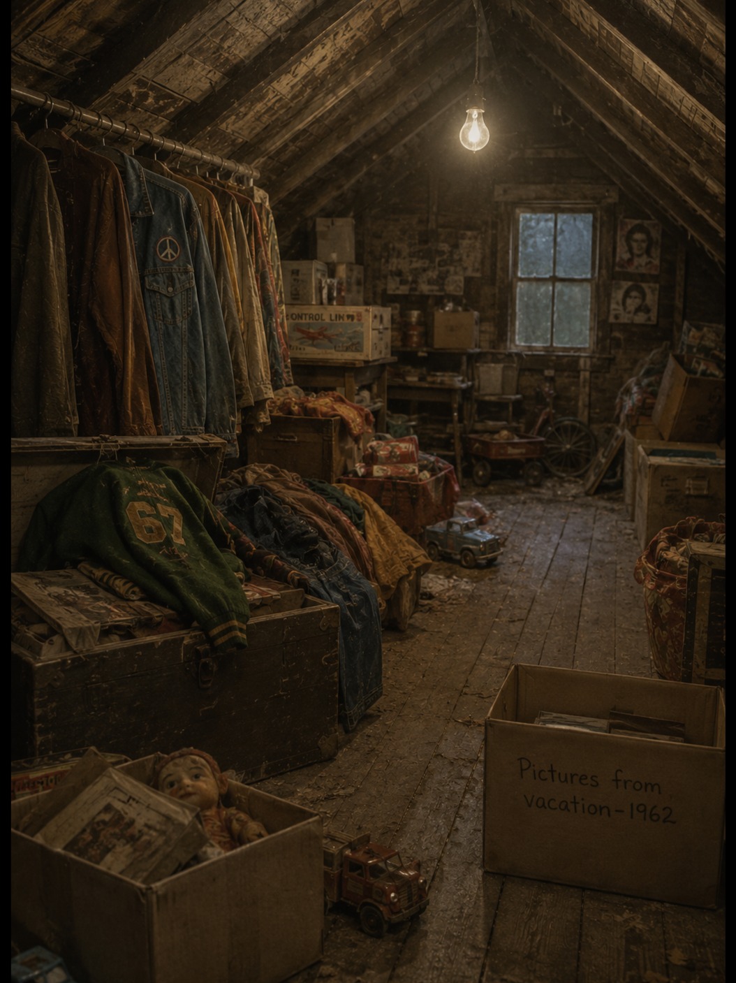 The Attic artwork