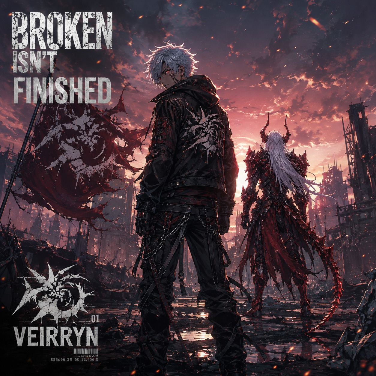 Broken Isn't Finished artwork