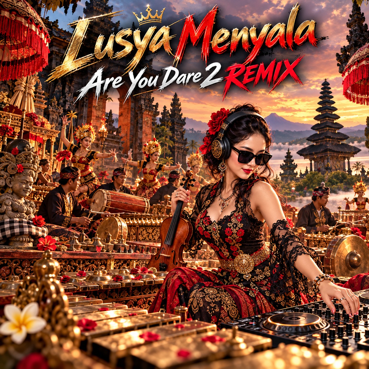 Lusya Menyala 😋 Are You Dare 2 REMIX 😂 artwork