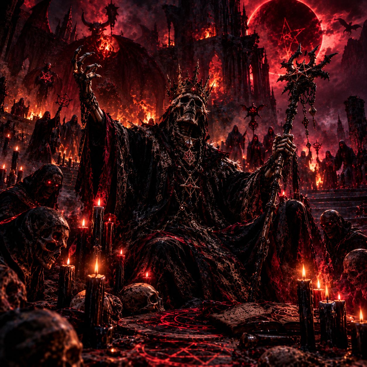 Hymn of the Unholly Dark artwork