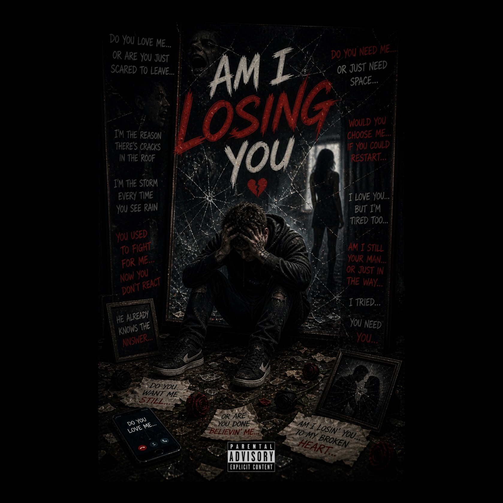 Am I losing you artwork