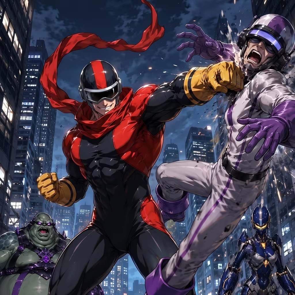 マッシブ・ヒーロー [ボーカルVer]/Massive Hero [Vocal ver] artwork