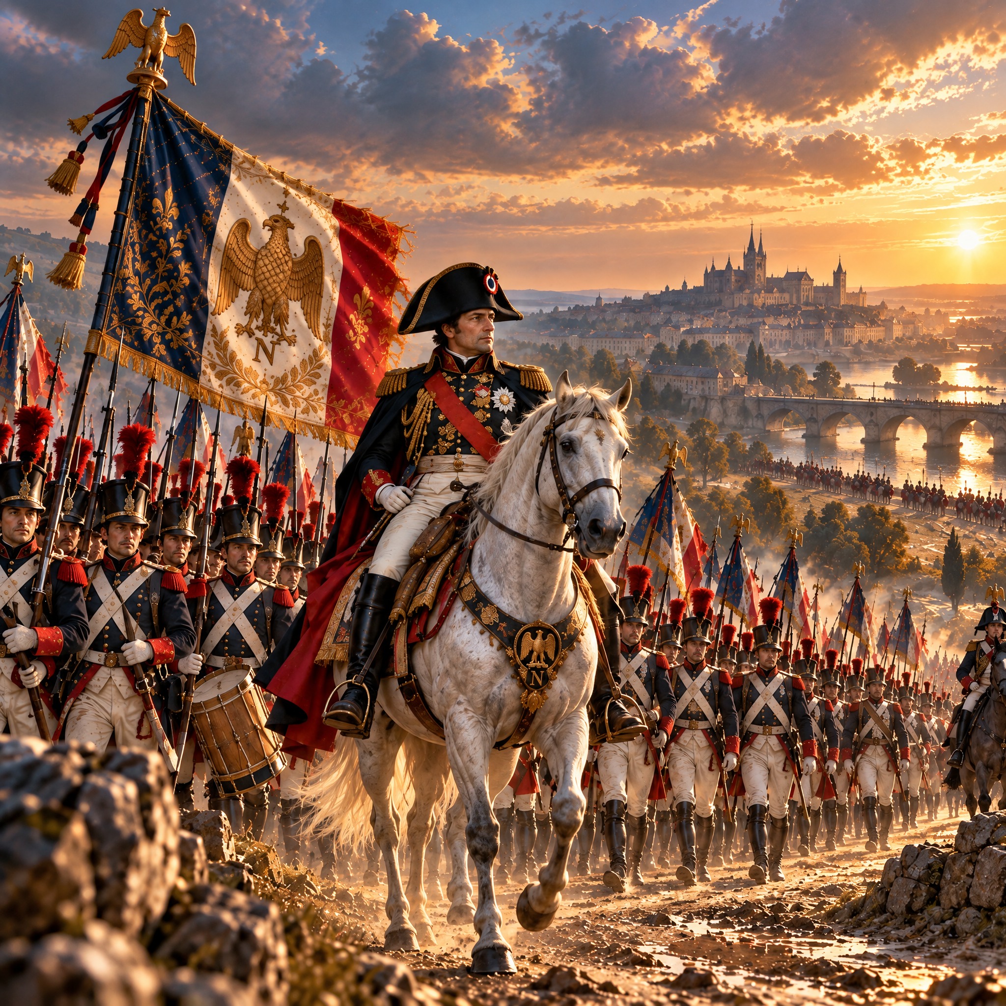 THE EMPEROR’S MARCH artwork