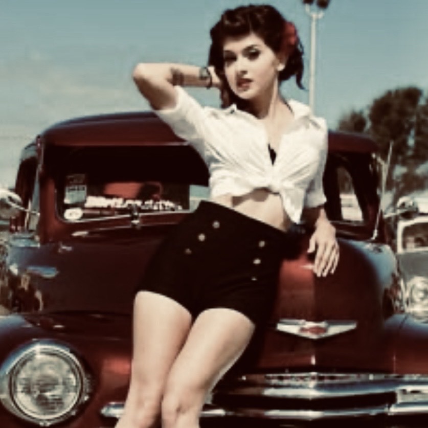 Greasers and bikini bombs artwork