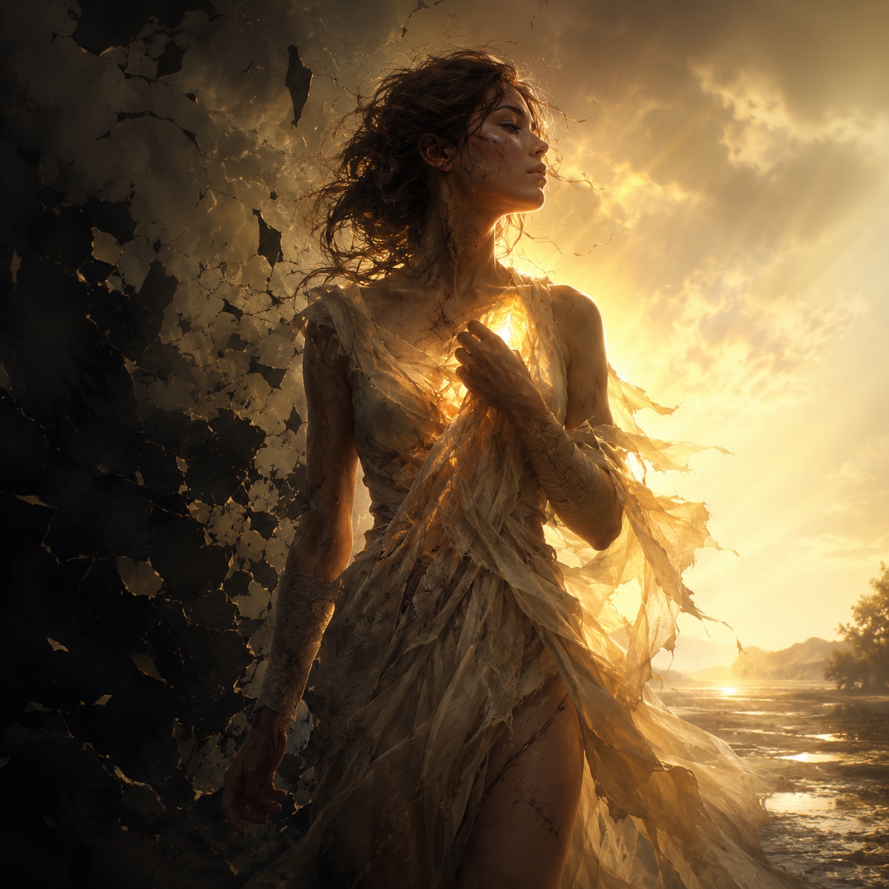 The Girl Who Survived artwork