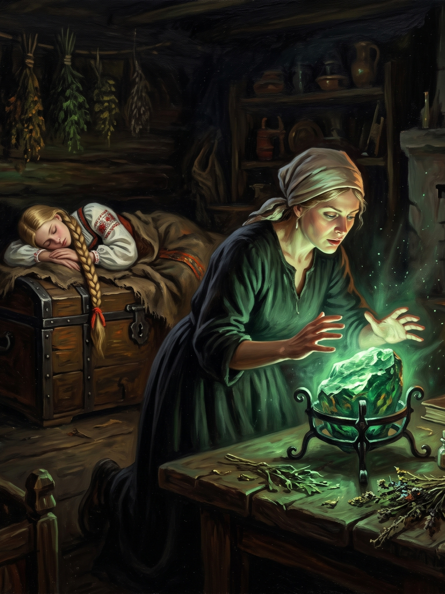 Заклинание artwork