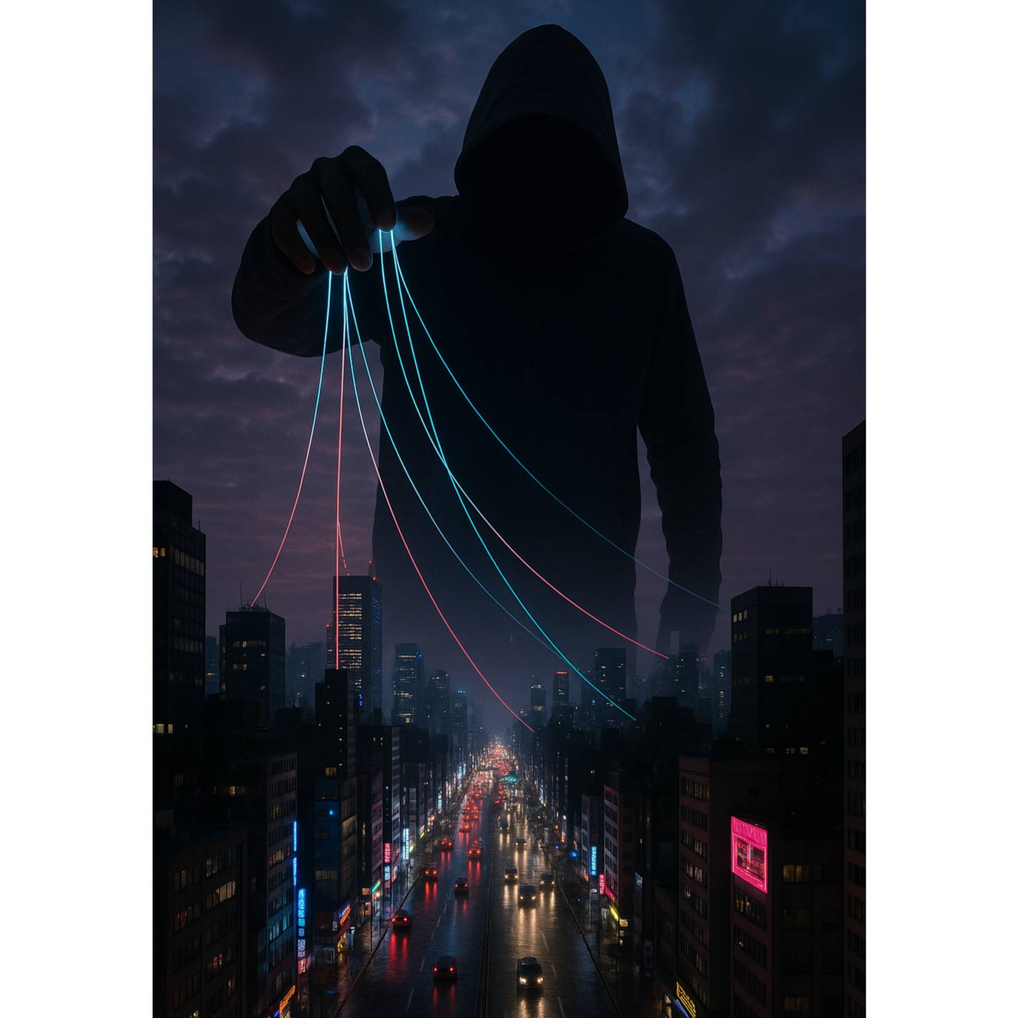 Ghost in the Neon