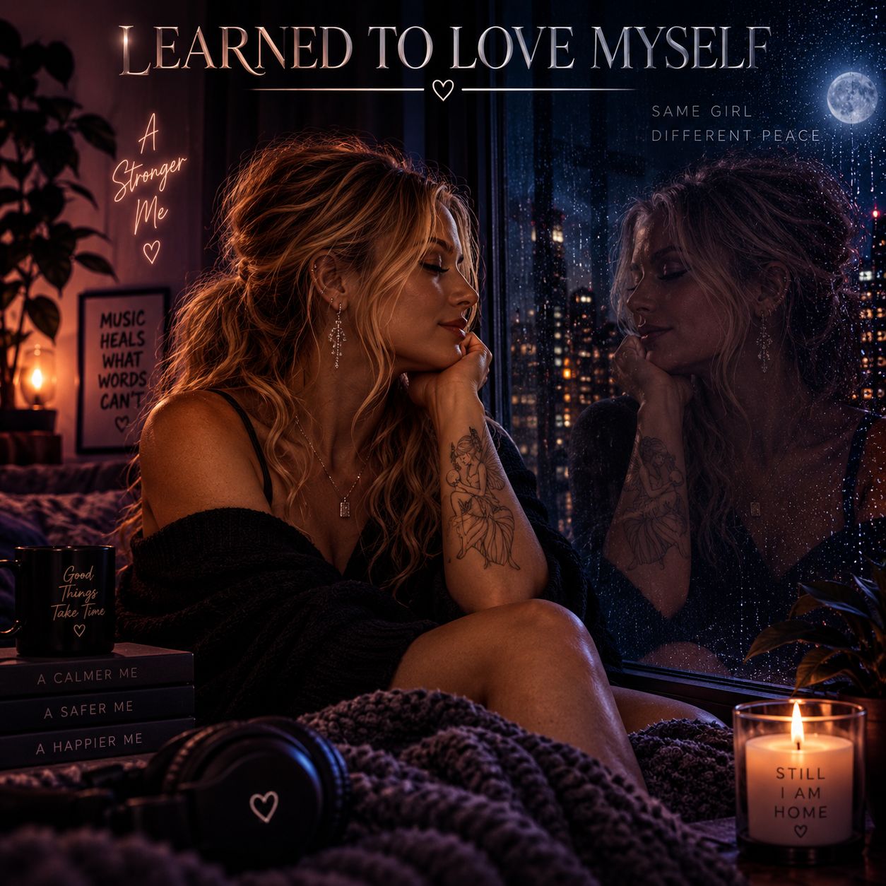 Learned to Love Myself (Dark Tech-House Remix) artwork