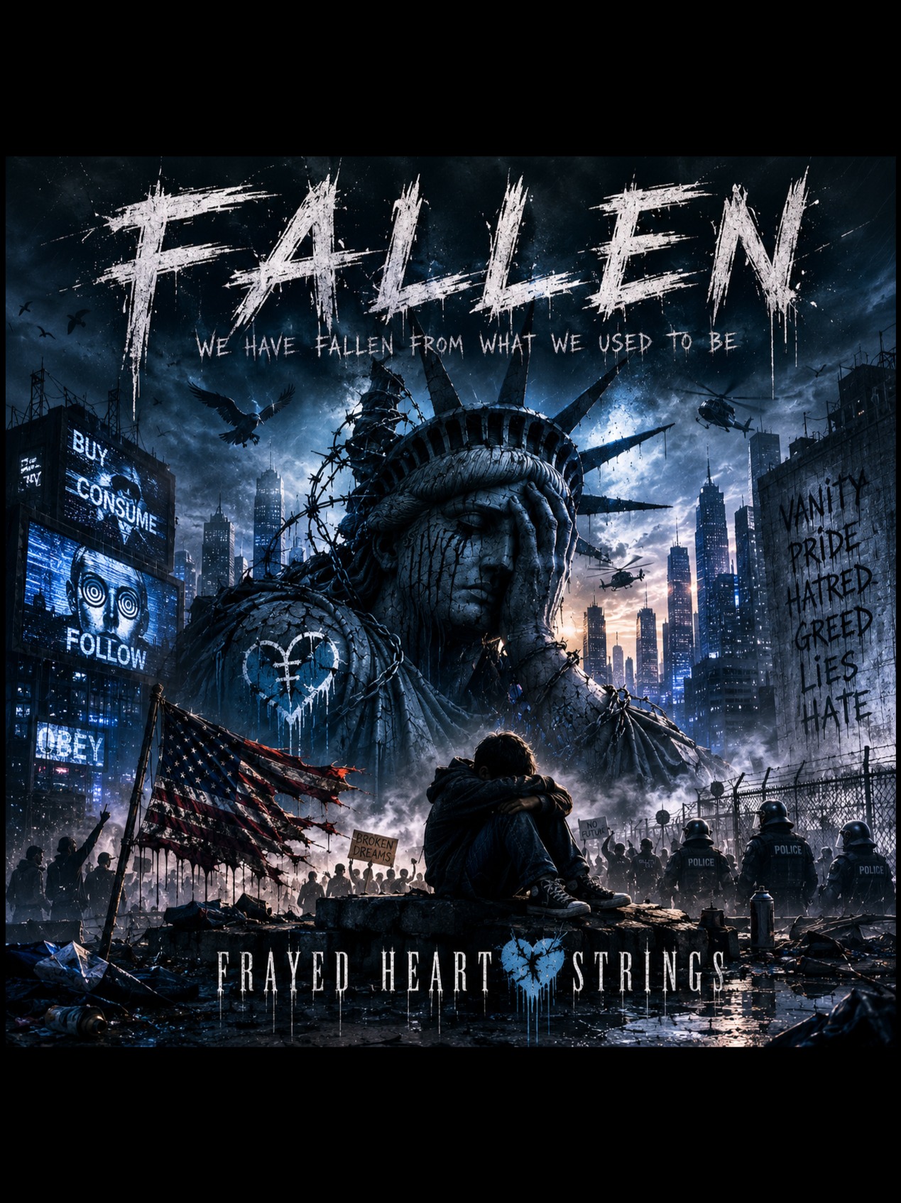Fallen artwork
