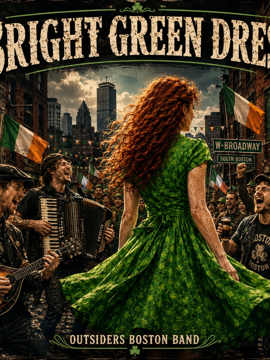 Bright Green Dress artwork