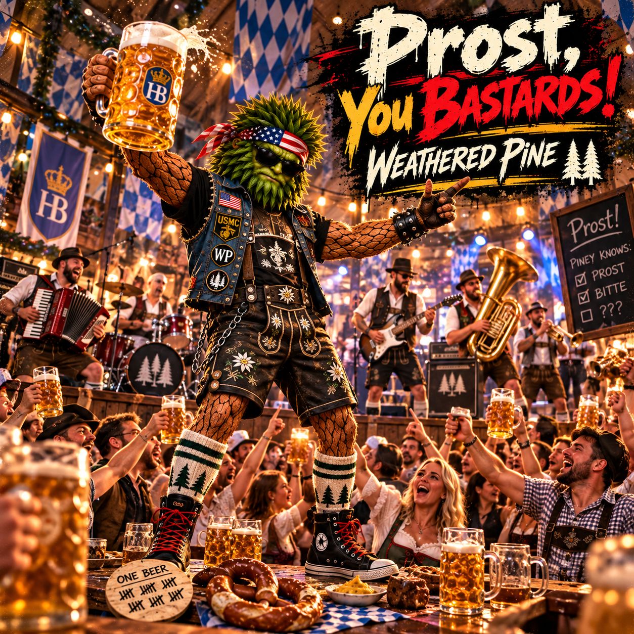 Prost, You Bastards! artwork