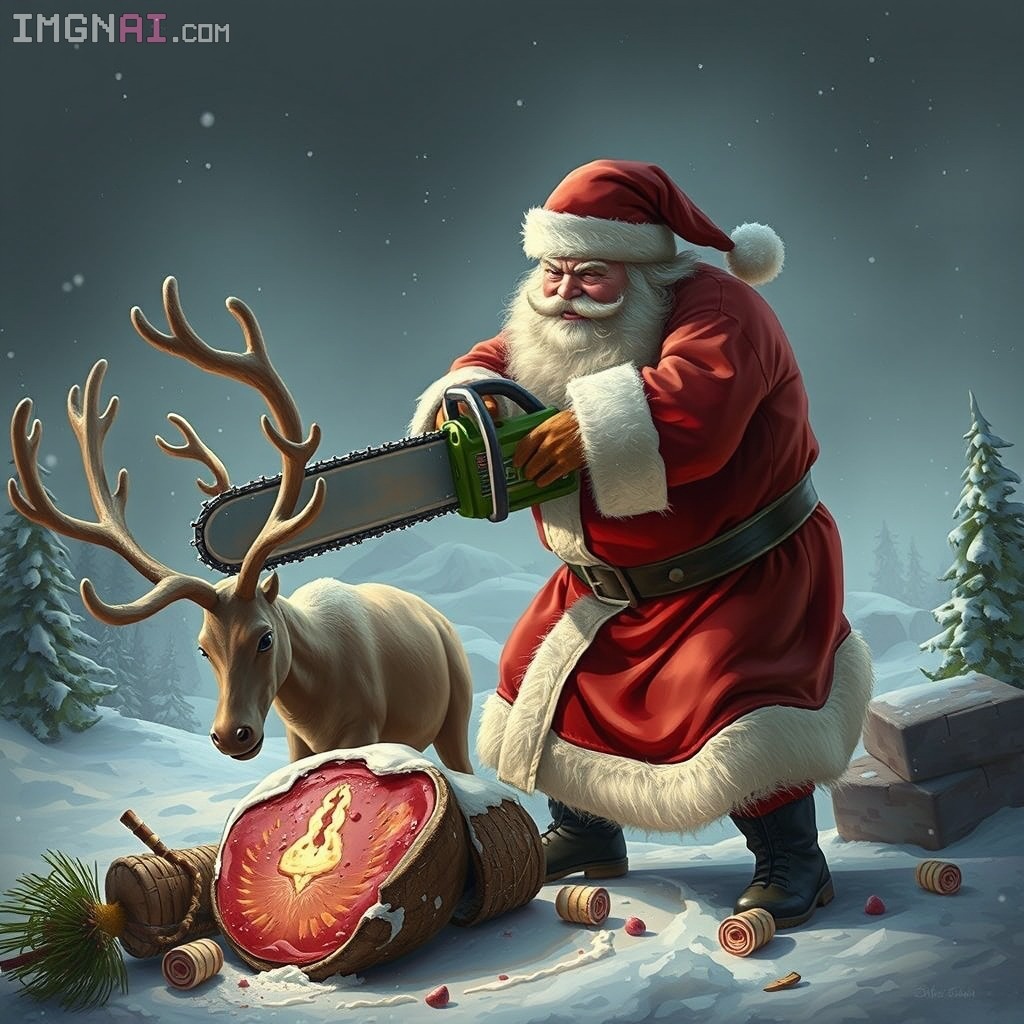 Santa’s Rap (p. 2) artwork