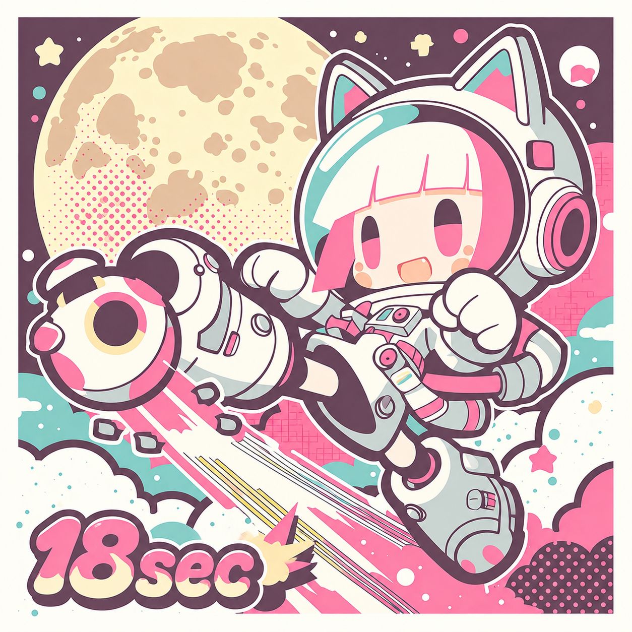 18秒 artwork