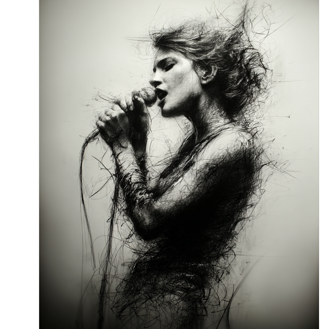 The kind of love artwork