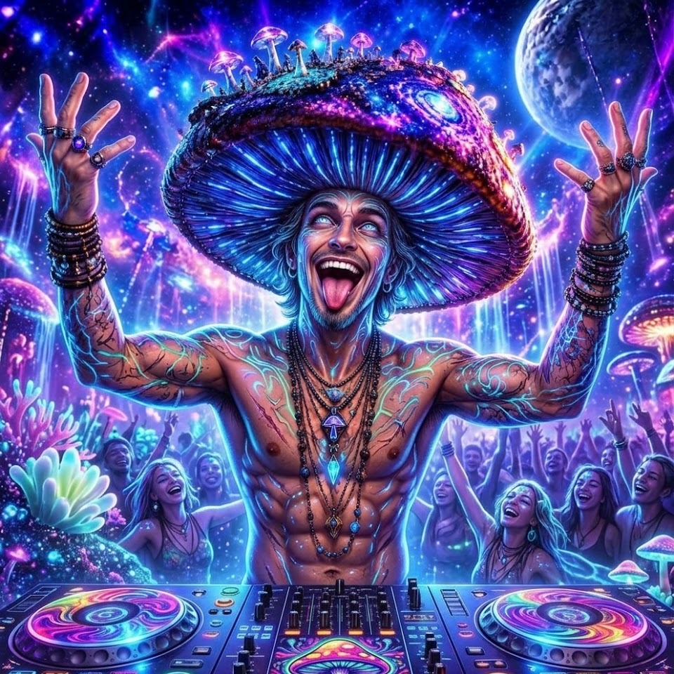 DJ CHAMPIGNON — CALME TES HORMONES! artwork