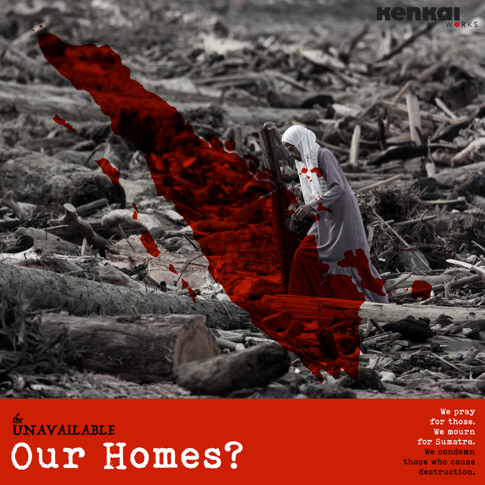 Our Homes? (Sumatra Flood 2025) artwork