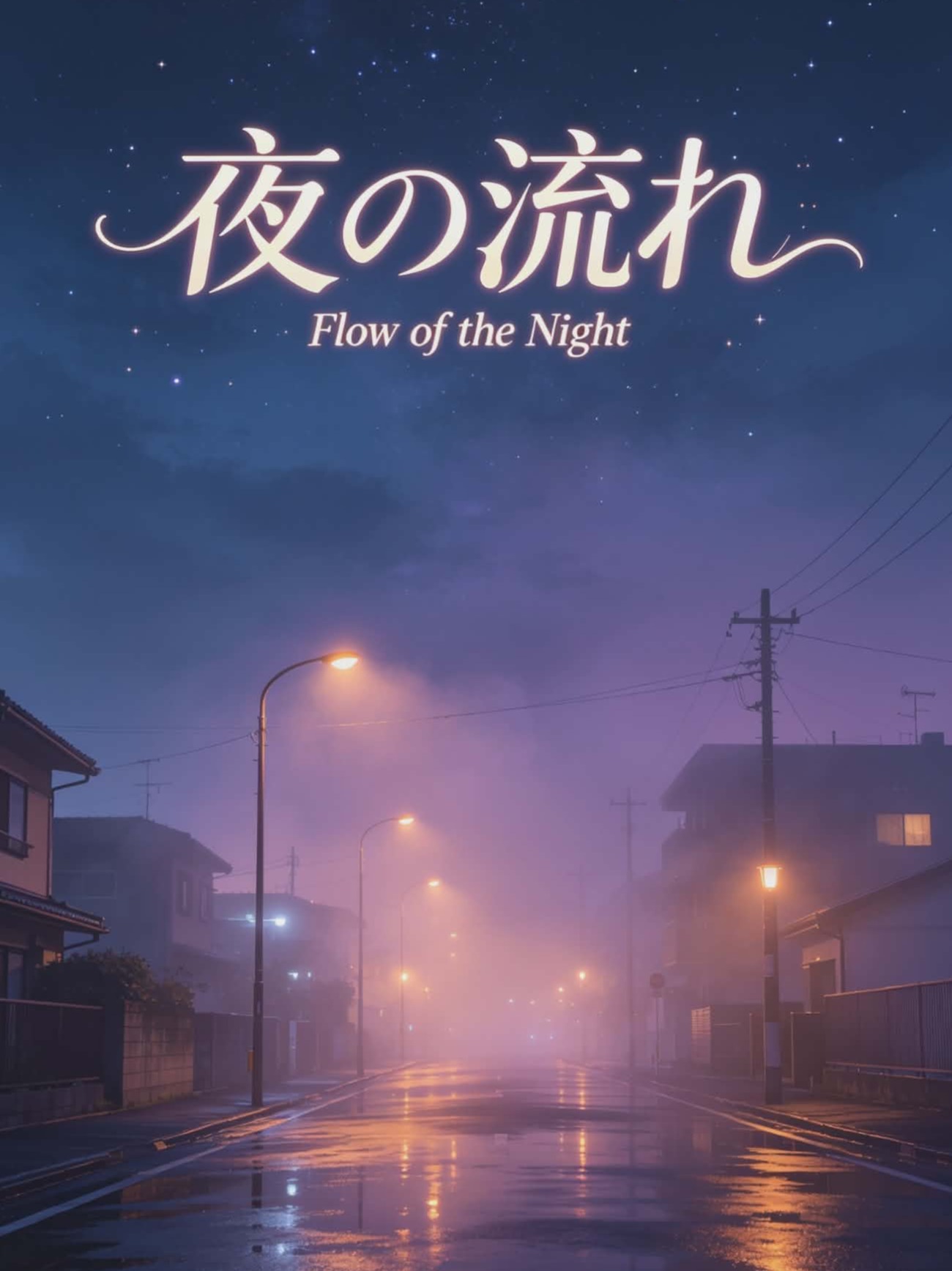 []"夜の流れ"[] artwork