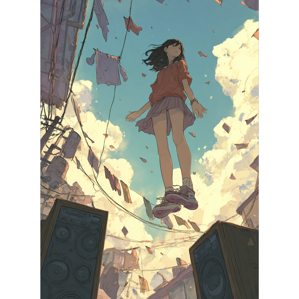 Persona image for 無重力サニーデイズのボーカル