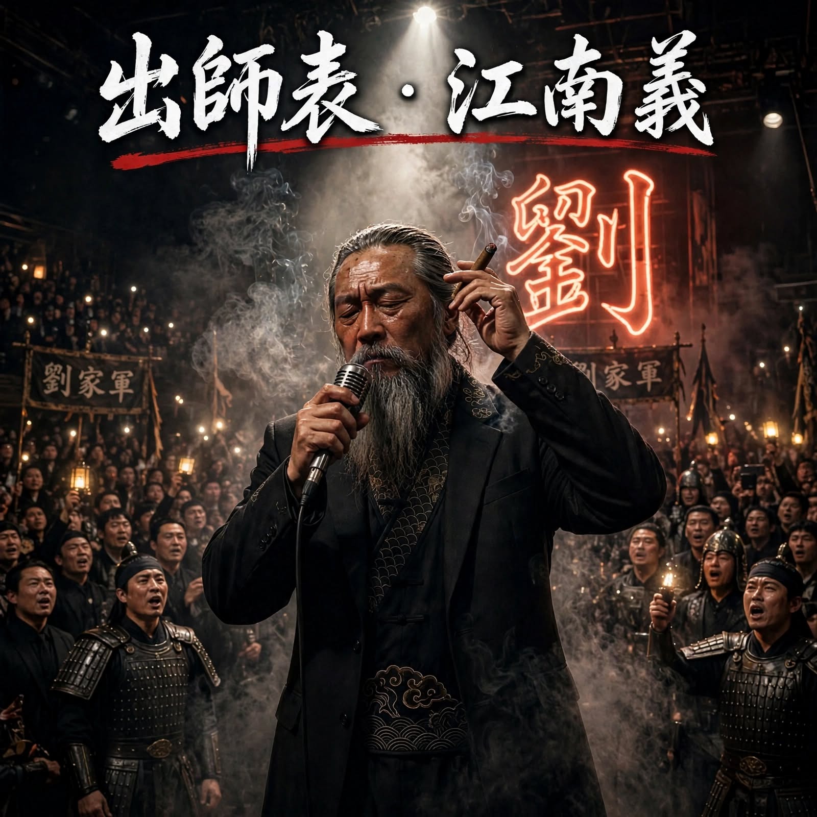 出師表 · 江南義 artwork