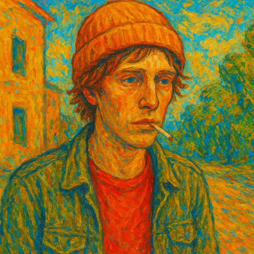 Лузер (lo-fi alternative hip-hop rock, 4th ed.) artwork