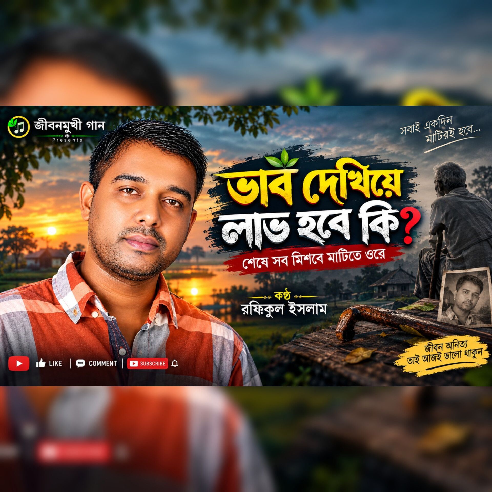 লাঠি আর ছবি artwork