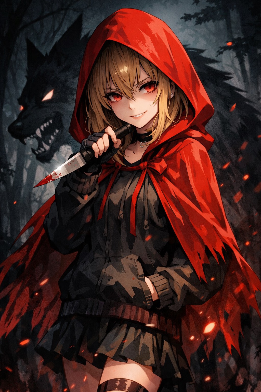 Don’t Trust Little Red artwork