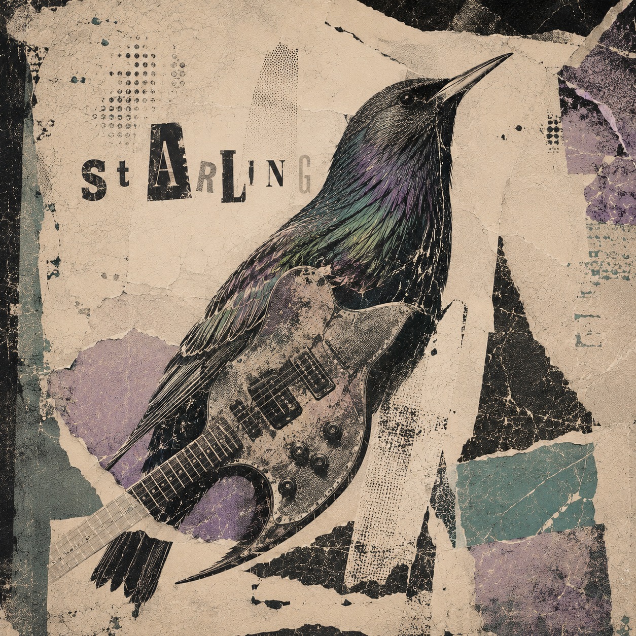 Starling artwork