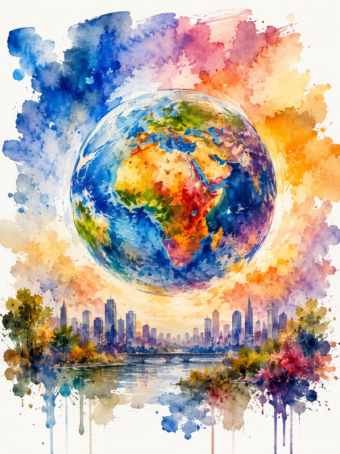 I Wanna Shake the World artwork