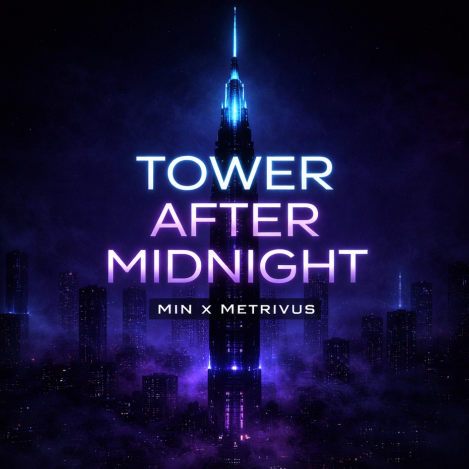 Tower After Midnight - MiN x Metrivus // Mashup artwork