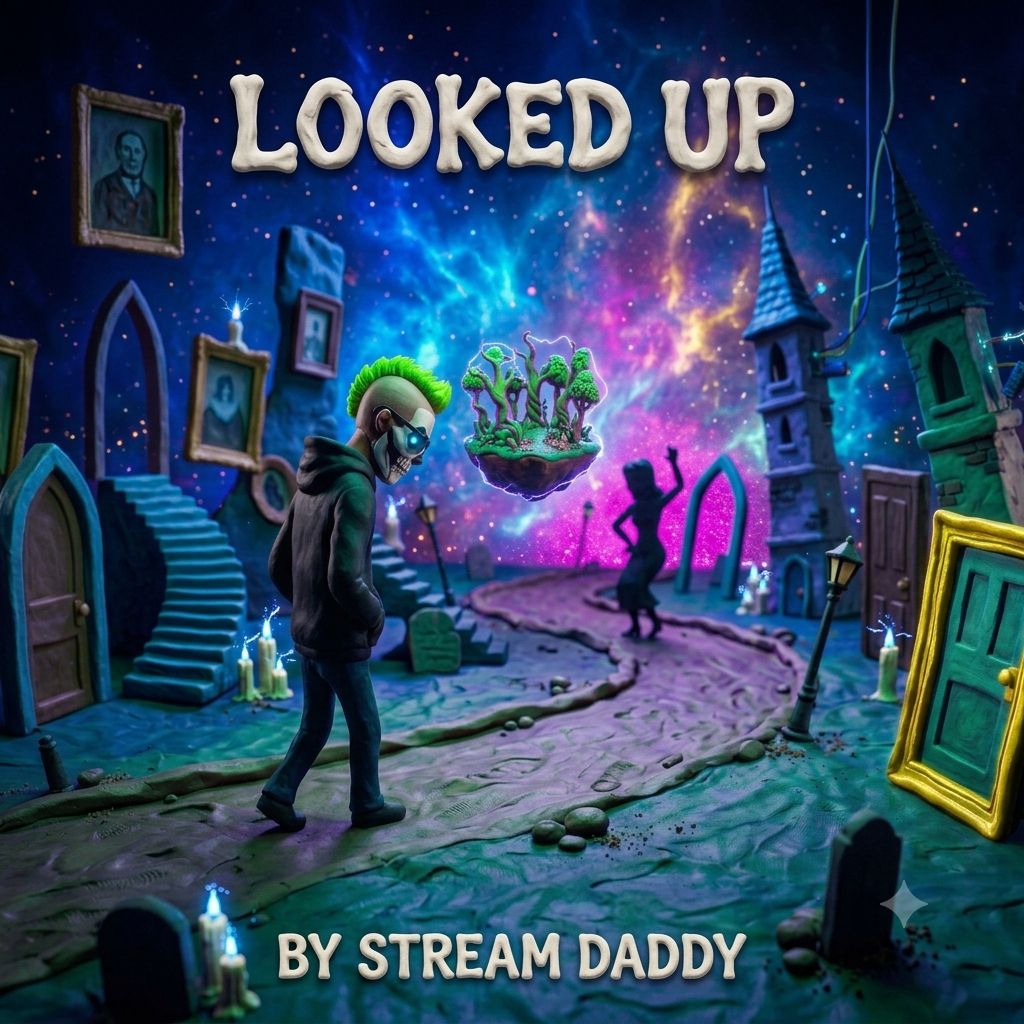 Looked Up artwork
