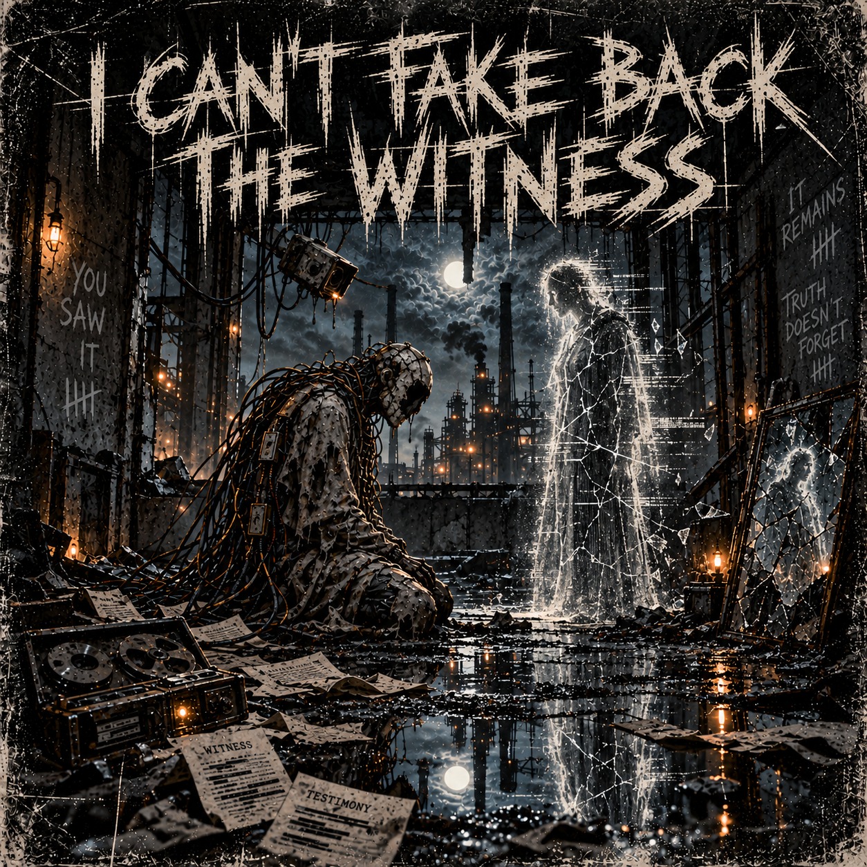 I CAN’T TAKE BACK THE WITNESS artwork